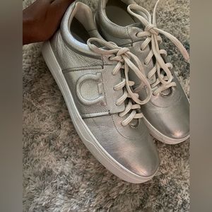 FERRAGAMO silver.
